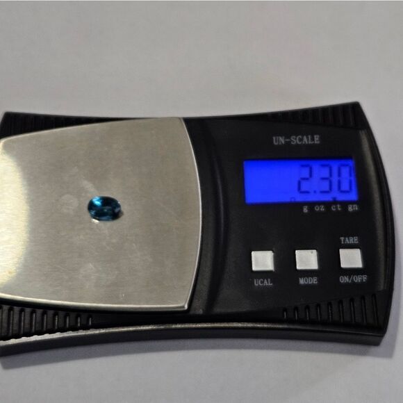 💎London Blue Topaz, natural and so beautiful. - Picture 2 of 3
